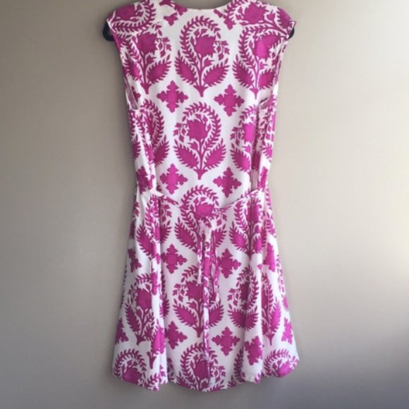 NWOT Diane Von Furstenberg Silk dress - Picture 6 of 8